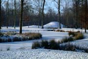 Winterlandschaft im Fulwellpark
