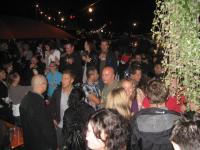 Je später der Abend... Weinfestfülle in der Nacht zum Sonntag