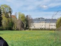 Das Schloss der Fürsten zu Fürstenberg in Donaueschingen