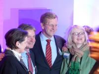 Neujahrsgesellschaft 2017 : Empfang der IHK Freiburg zu Neujahr 2016