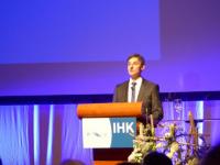 Neujahrsgesellschaft 2017 : Empfang der IHK Freiburg zu Neujahr 2016