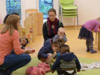 Volker-Homann-Stiftung: Übergabe der KiTa.