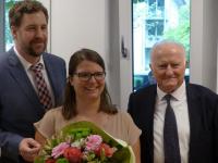 Volker-Homann-Stiftung: Übergabe der KiTa.