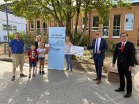 Grundschule Kenzingen unter den bundesweiten Preisträgern: Beim Sportabzeichen-Wettbewerb 2019 der Sparkassen-Finanzgruppe.