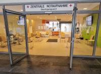 Eingang zur Notambulanz am Schwarzwald-Baar-Klinikum Villingen-Schwenningen