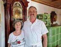Der heimliche Weltmeister der vermeintlich besten Schwarzwälder Kirschtorte: Konditor Hubert Vogelbacher und seine Frau im Café Feldbergblick, Schwärzenbach