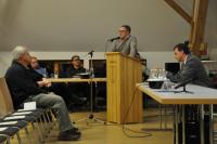 Seine Pläne machen munter! Stadtplaner Dr. Bernd Fahle