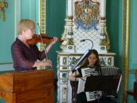 Die Verleihung im Pranitzer Schloss wurde mit klassischer Musik auf höchstem Niveau untermalt.