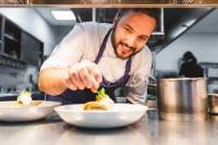 Küchen-Gott Thomas Messerer: Auf dem Schauinsland am Sternen-Himmel - mit der „Halde“ Maître de Cuisin  für Koch-Sterne.