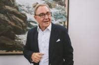 Als Sparkassen-Bankier ein wahres und gefragtes Genie im Breisgau: Horst Kary