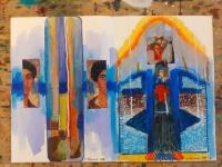 Das ist ein künstlerisches Werk von Sergio Pedrocchi.